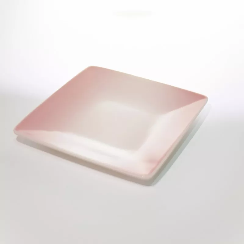 Minimalistlik Square Ombre keraamiline miniplaat