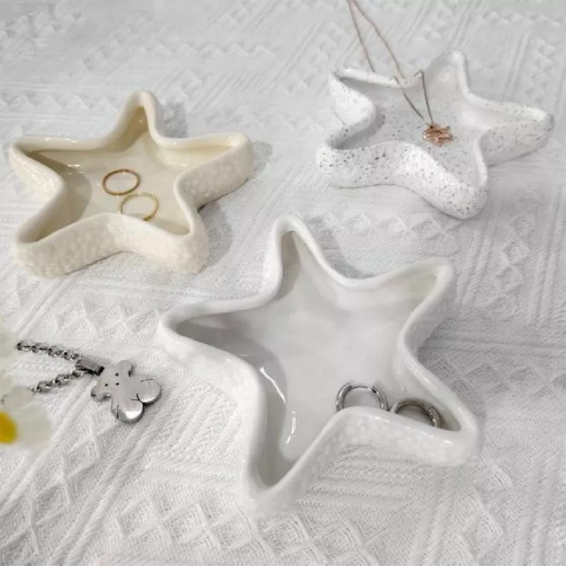 Keraamiline ehtesahtel Shell and Starfish Keraamiline ehtesahtel Shell and Starfish